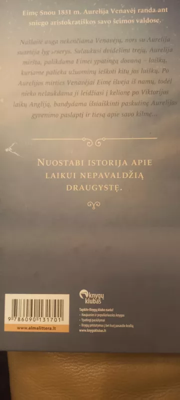 Eimė Snou - Tracy Rees, knyga 5