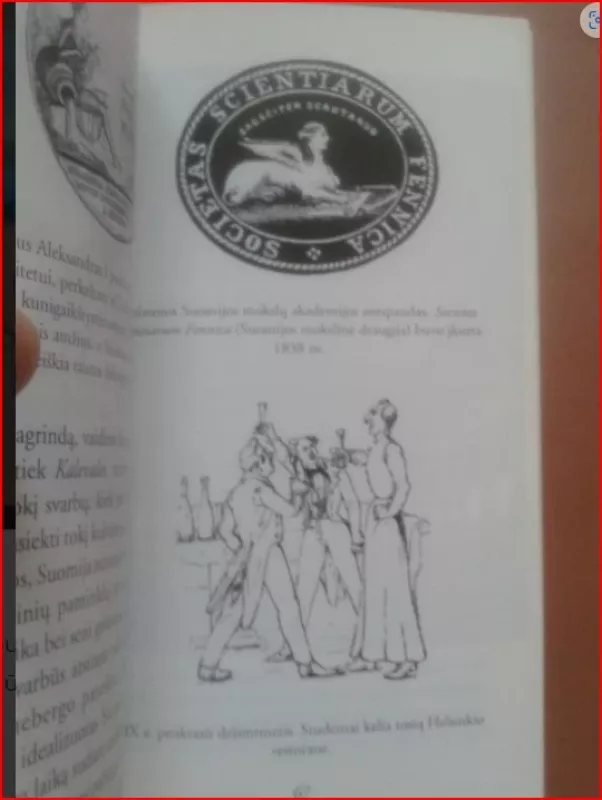 Suomijos istorijos apžvalga - Matti Klinge, knyga 5