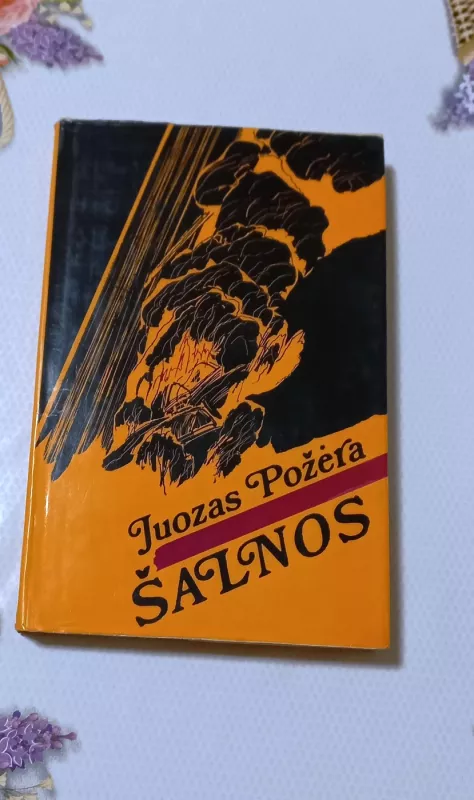 Šalnos - Juozas Požėra, knyga 2
