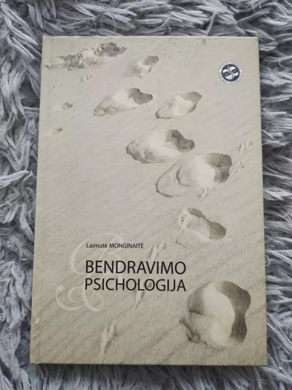 Bendravimo psichologija - Laimutė Monginaitė, knyga 2