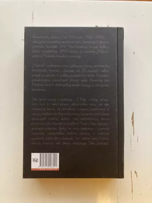 Mylima - Morison Toni, knyga 3