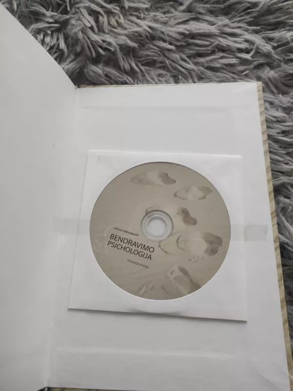 Bendravimo psichologija - Laimutė Monginaitė, knyga 4