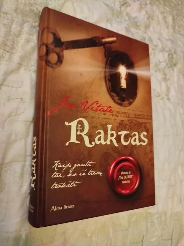 Raktas - Joe Vitale, knyga 2