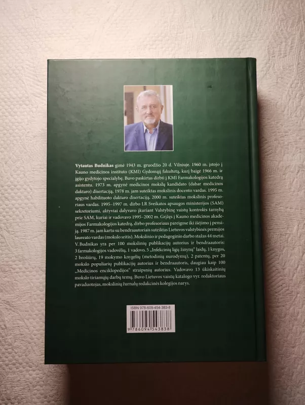 Vaistų enciklopedija. III dalis. - Vytautas Budnikas, knyga 3