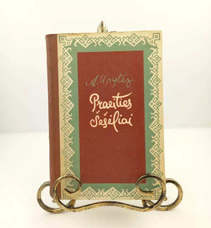 Praeities šešėliai 1955m. - A. Upytis, knyga 2