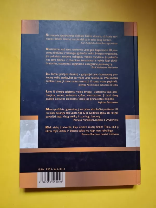 Gyvenimo link. Lenos Lolšvili fenomenas - Daina Parulskienė, knyga 4