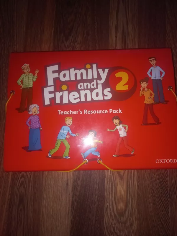 Family and friends 2 - Oxford, knyga 2
