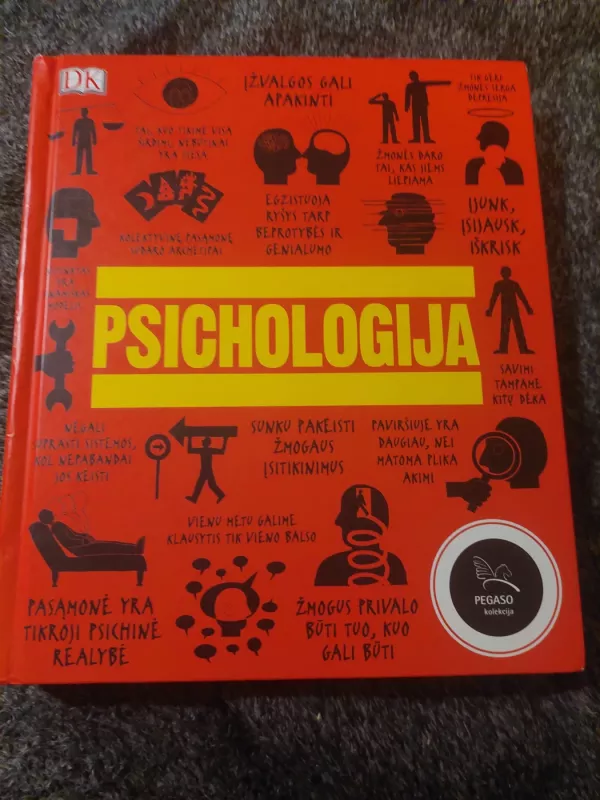 Psichologija. Pegaso kolekcija - Autorių Kolektyvas, knyga 2