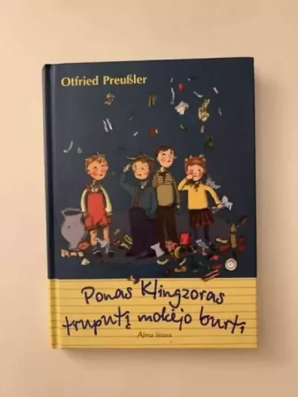 Ponas Klingzoras truputį mokėjo burti - Otfried Preussler, knyga 2