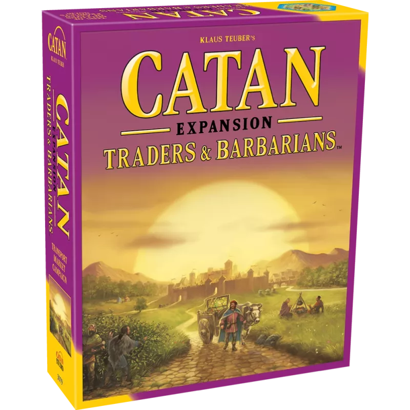 Catan: Traders & Barbarians (2007) - , stalo žaidimas