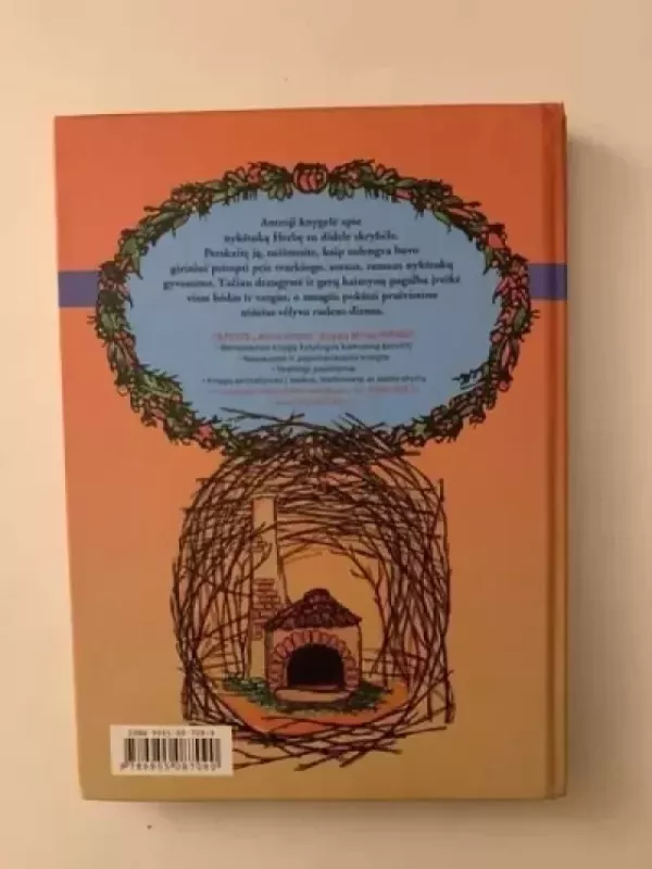 Herbe ir jo draugas Cvotelis - Otfried Preussler, knyga 3