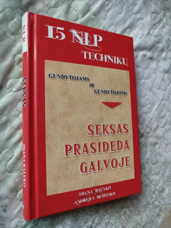 Seksas prasideda galvoje. 15 NLP technikų gundytojams ir gundytojoms - Autorių Kolektyvas, knyga 2