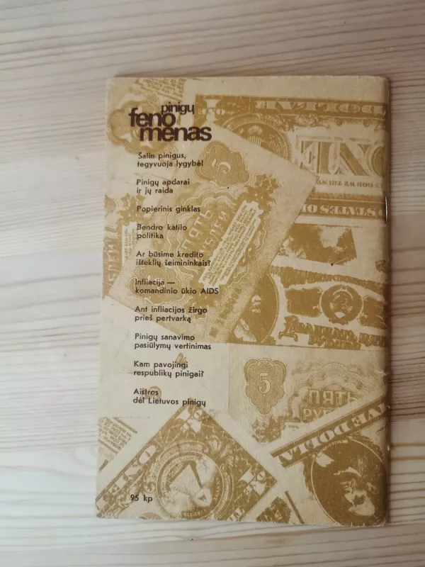 Pinigų fenomenas - Autorių Kolektyvas, knyga 3