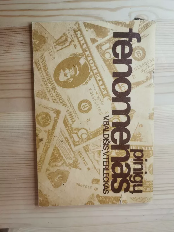 Pinigų fenomenas - Autorių Kolektyvas, knyga 2