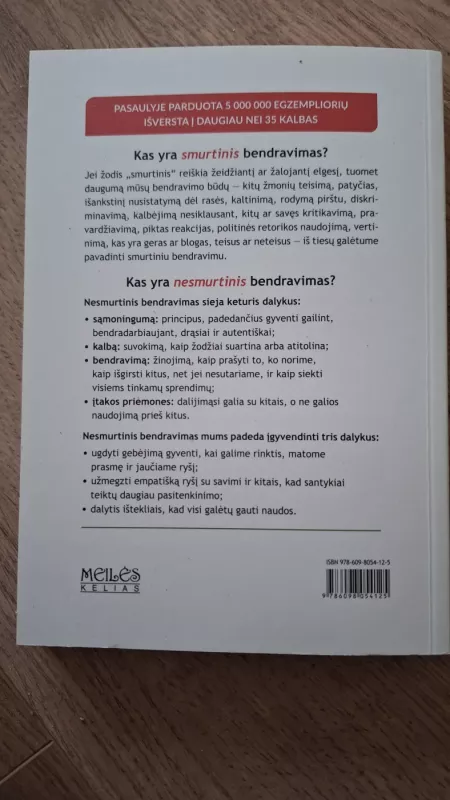 Nesmurtinis bendravimas: gyvenimo kalba - Marshall B. Rosenberg, knyga 3