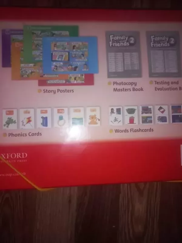 Family and friends 2 - Oxford, knyga 3