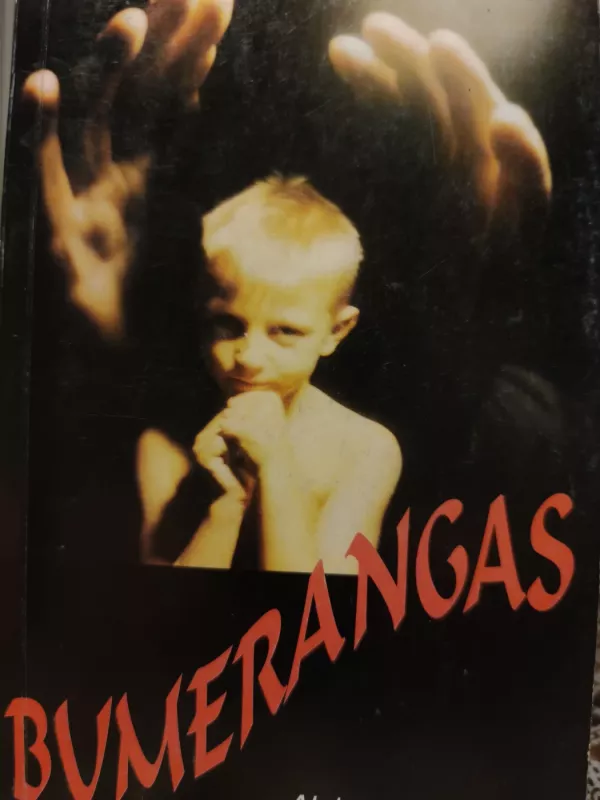 Bumerangas - Aleksejus Lediajevas, knyga 2