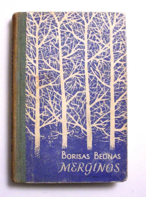 Merginos - Borisas Bednas, knyga 2