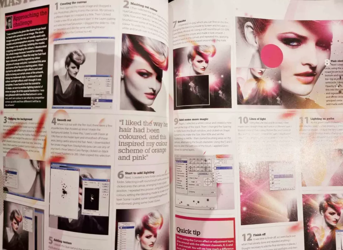 Advanced Photoshop - Autorių Kolektyvas, knyga 4