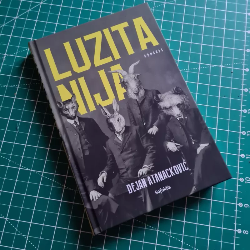 Luzitanija - Dejan Atanackovic, knyga 2