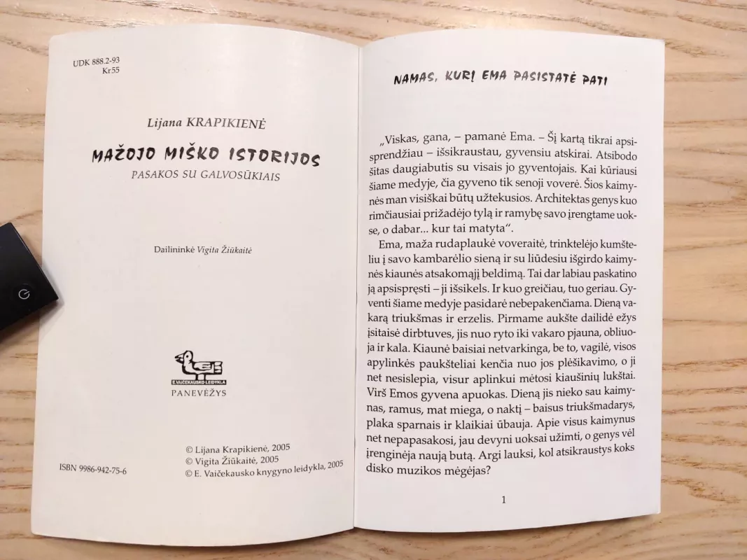 Mažojo miško istorijos: pasakos su galvosūkiais - Lijana Krapikienė, knyga 3