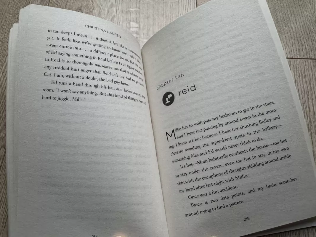 My Favourite Half-Night Stand - Christina Lauren, knyga