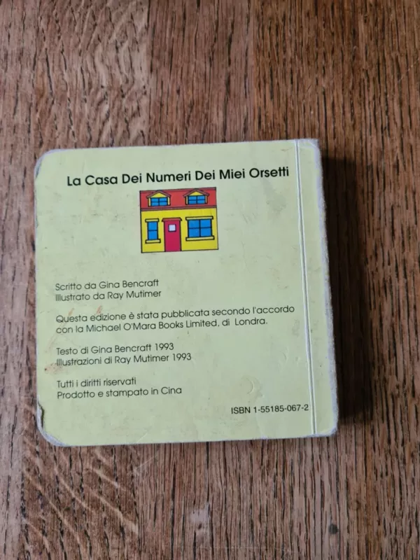 Il Libro di 3 - Gina Bencraft, knyga 5