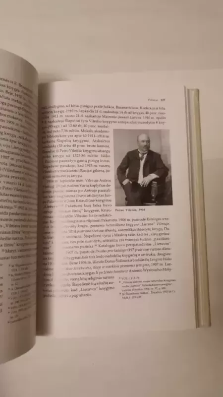 Marijos ir Jurgio Šlapelių lietuvių knygynas Vilniuje - Vladas Žukas, knyga 4