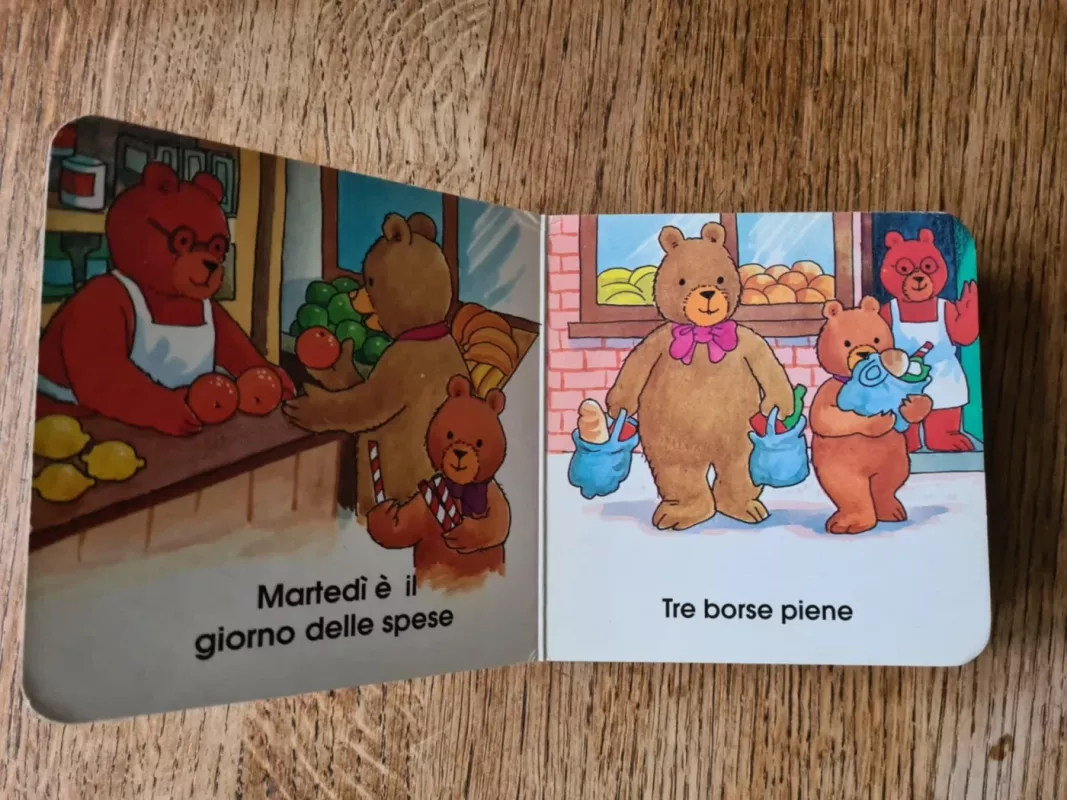 Il Libro di 3 - Gina Bencraft, knyga 6