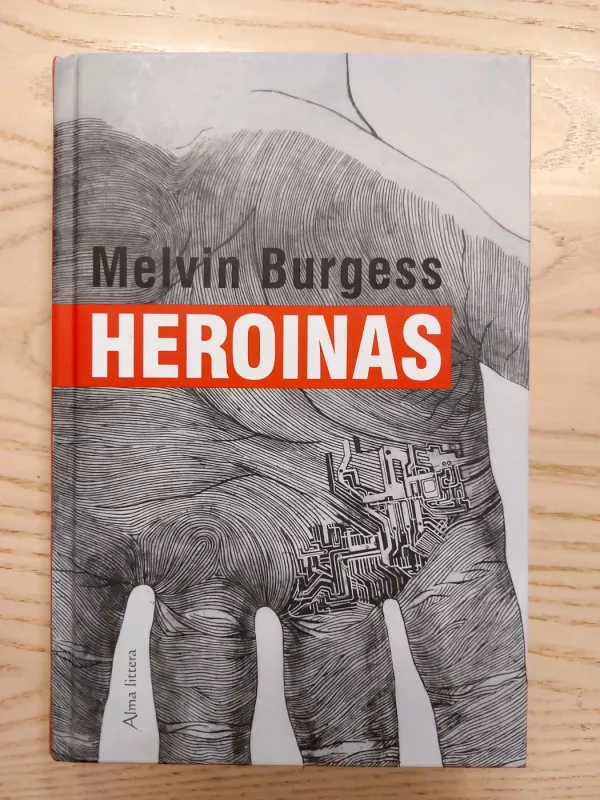 Heroinas - Melvin Burgess, knyga 2