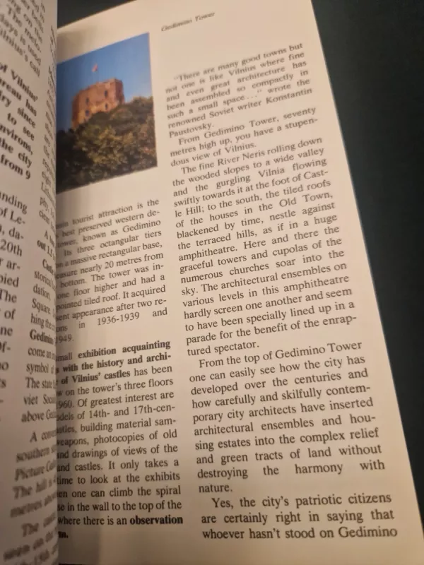 Vilnius. A Guide - Antanas Papšys, knyga 4