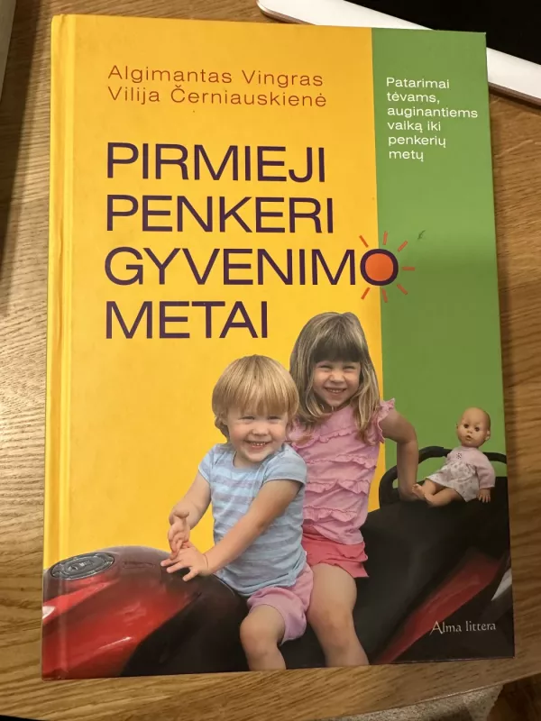 Pirmieji penkeri gyvenimo metai - A. Vingras, knyga 3