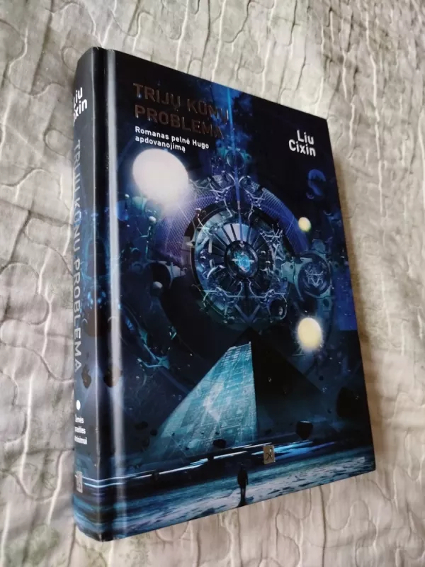 Trijų kūnų problema - Liu Cixin, knyga 2