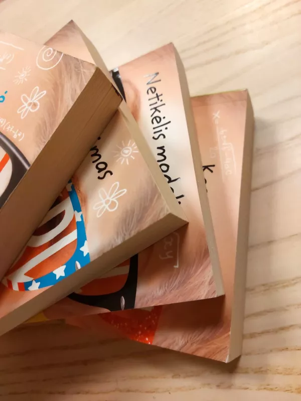 Holly Smale Geek girl 3 knygų rinkinys - Smale Holly, knyga 4