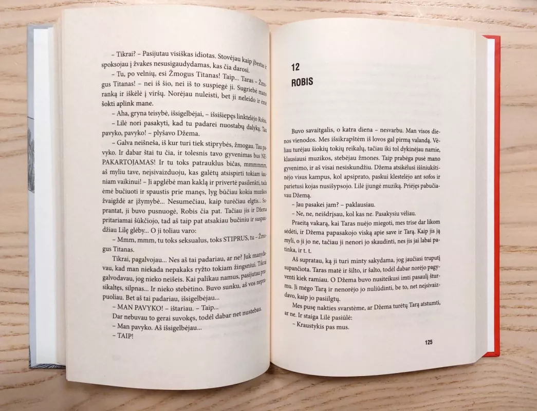 Heroinas - Melvin Burgess, knyga 5