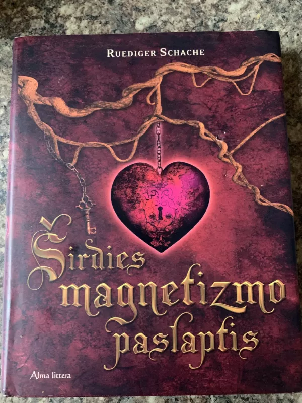 Širdies magnetizmo paslaptis - Reudiger Schache, knyga 2