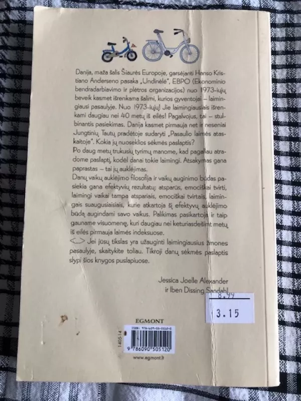 VAIKŲ AUKLĖJIMAS PAGAL DANUS: ką laimingiausi žmonės pasaulyje žino apie savimi pasitikinčių ir gabių vaikų auginimą - Jessica Joelle Alexander, knyga 3