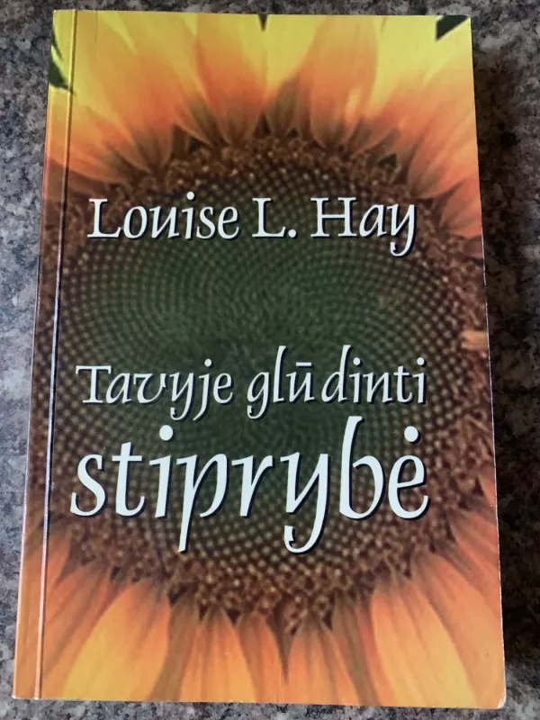 Tavyje glūdinti stiprybė - Louise L. Hay, knyga 2