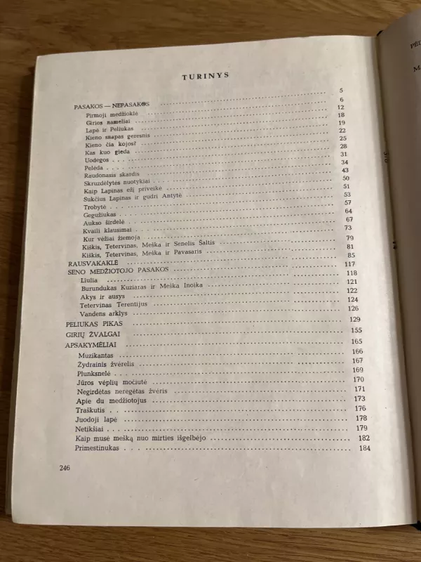 Apsakymai ir pasakos - Vitalijus Biankis, knyga 5