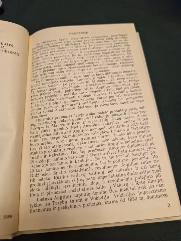 Anglijos kapitalas ir Lietuva 1919-1940 - Autorių Kolektyvas, knyga 3