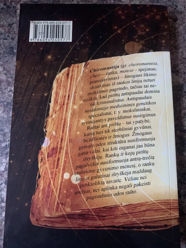 Chiromantija. Pagal Krivių Krivaitį - Autorių Kolektyvas, knyga 3