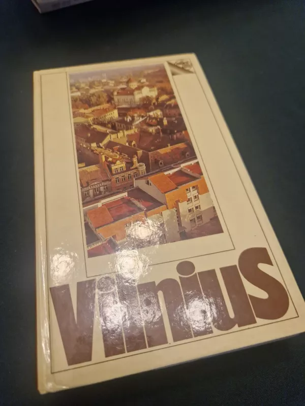 Vilnius. A Guide - Antanas Papšys, knyga 2