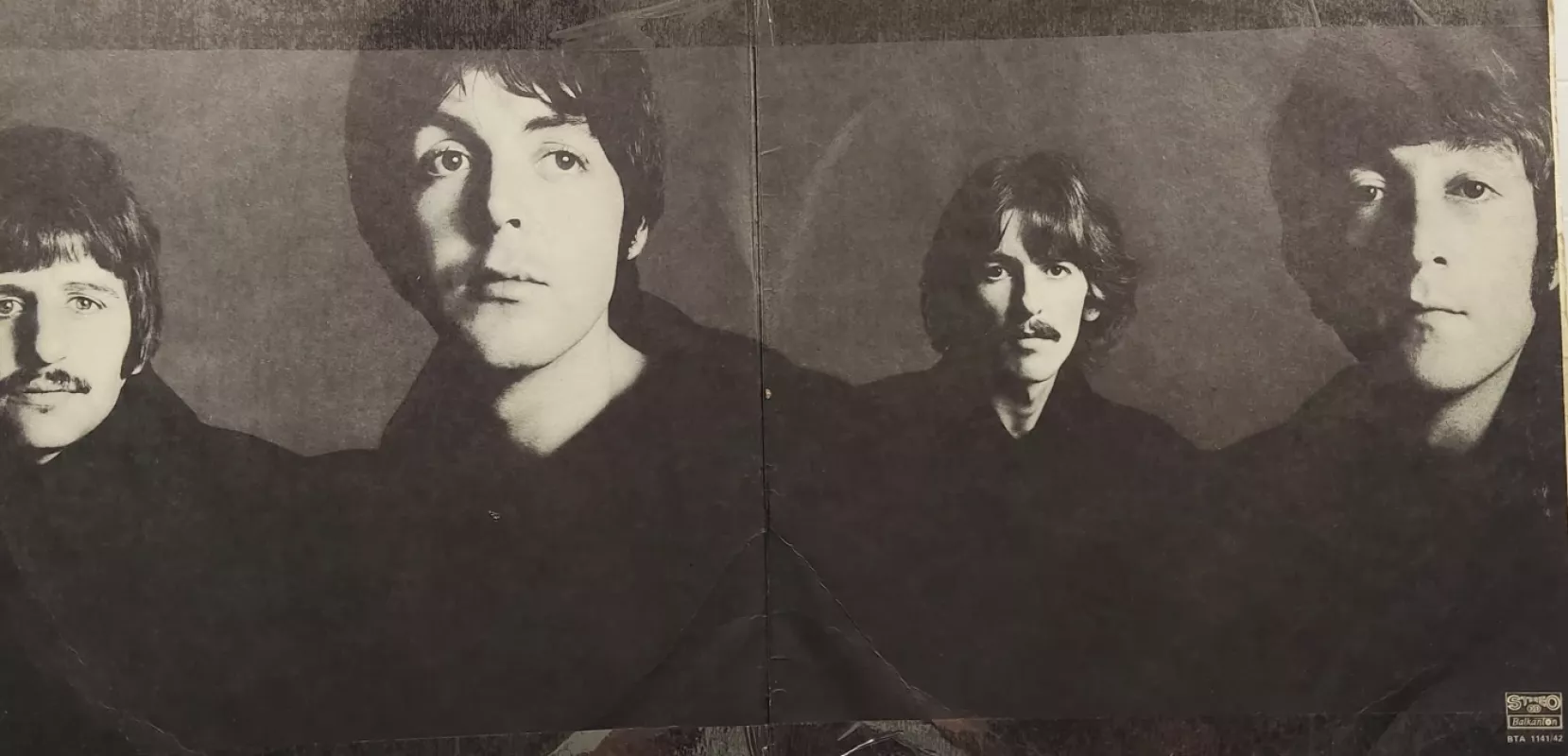 The Beatles Love songs - The Beatles, plokštelė 3