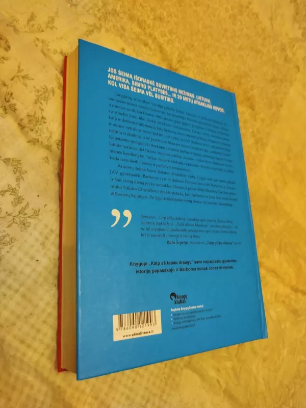 Palik ašaras Maskvoje - B. Armonienė, A. L.  Nasvytis, knyga 6