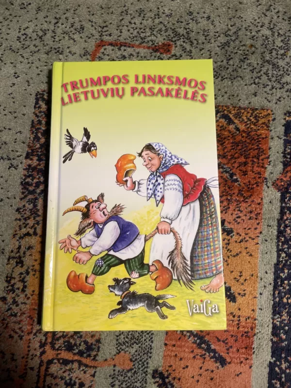 Trumpos linksmos lietuvių pasakėlės - Pranas Sasnauskas, knyga 3