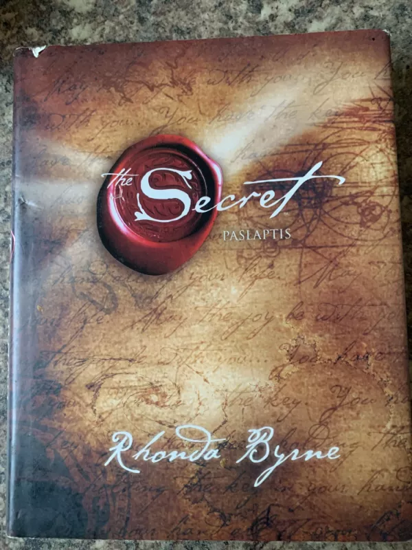 Paslaptis. The Secret - Rhonda Byrne, knyga 2