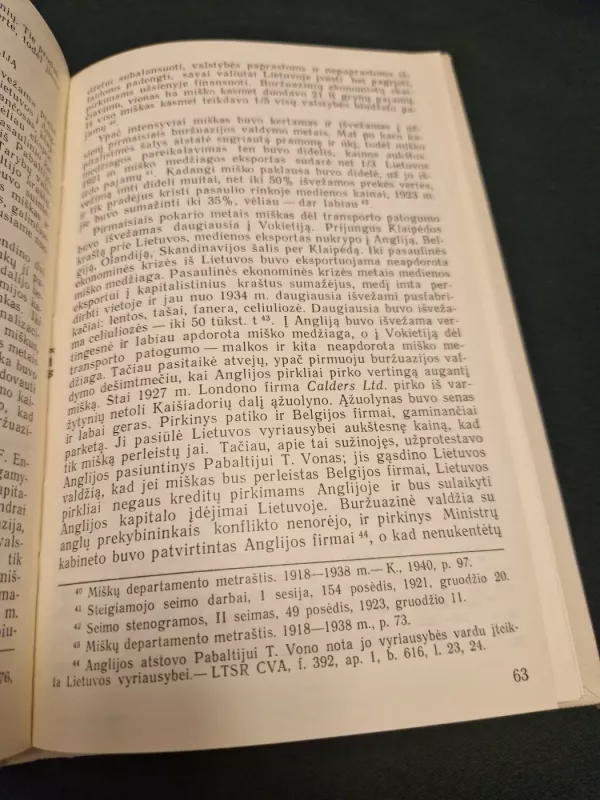 Anglijos kapitalas ir Lietuva 1919-1940 - Autorių Kolektyvas, knyga 4