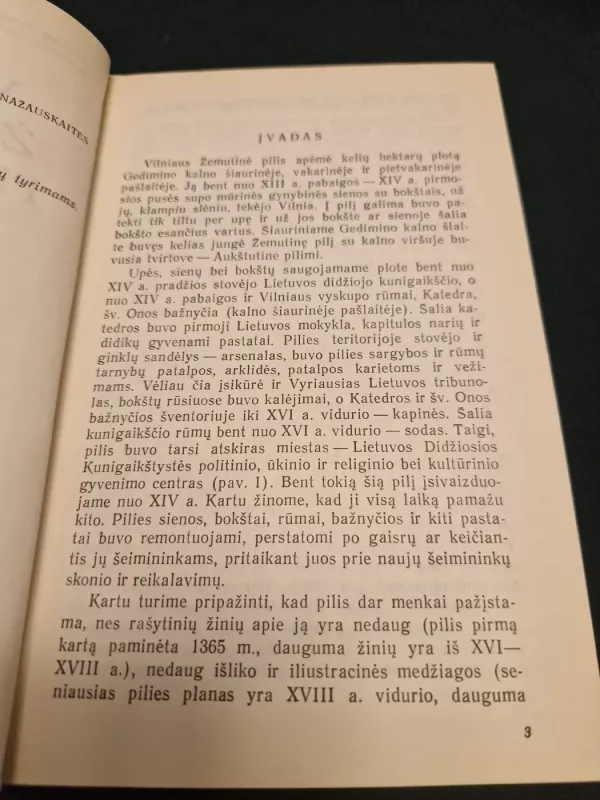 Vilniaus žemutinės pilies rūmai - Autorių Kolektyvas, knyga 4