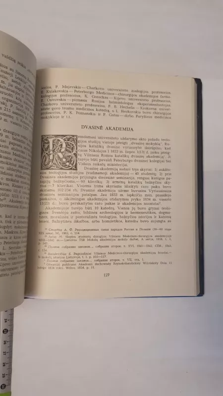Vilniaus universiteto istorija 1803-1940 - Autorių Kolektyvas, knyga 2