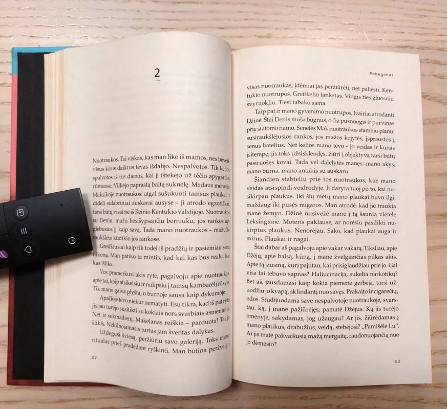 Pabėgimas - Heather Henson, knyga 4